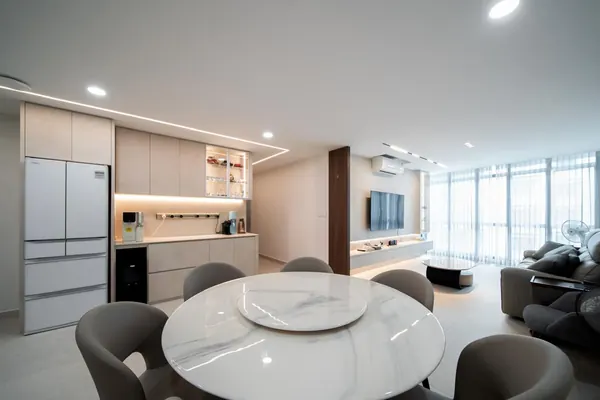 Completed Project Direct home dining area